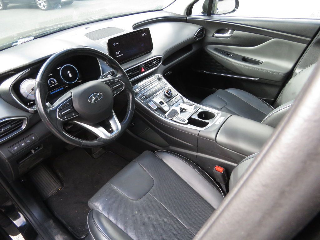 Used 2021 Hyundai Santa Fe Limited AWD/4WD image 11