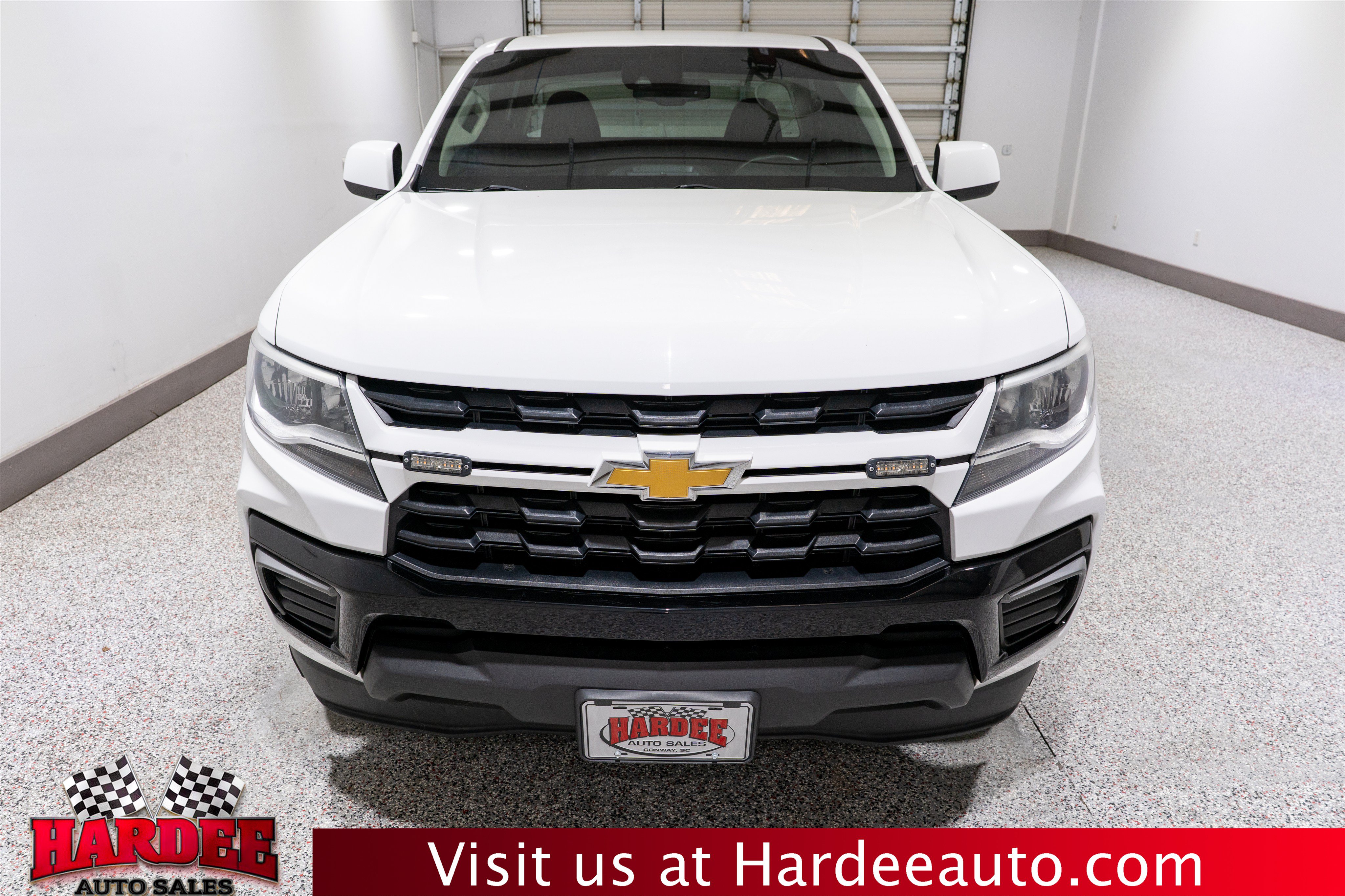 Used 2022 Chevrolet Colorado LT w/ Fleet Safety Package RWD image 7