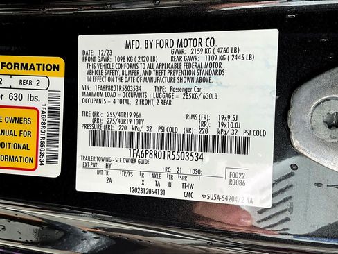 Used 2024 Ford Mustang Dark Horse image 30