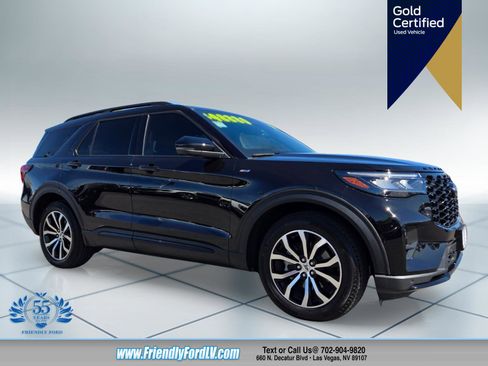 Certified 2026 Ford Explorer ST-Line RWD image 1