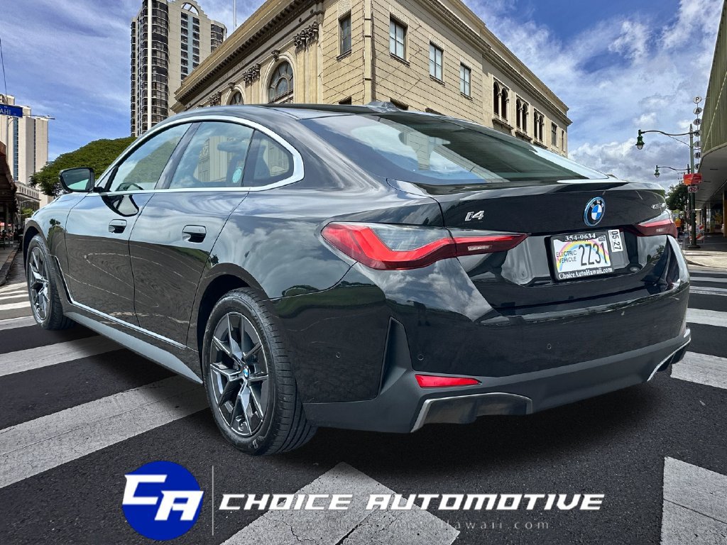 Used 2025 BMW i4 eDrive40 w/ Premium Package RWD image 5