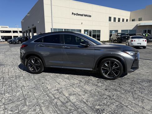 Certified 2023 INFINITI QX55 Luxe w/ Cargo Package image 8