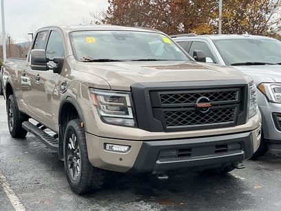 Used 2022 Nissan Titan PRO-4X w/ Pro-4x Convenience Package