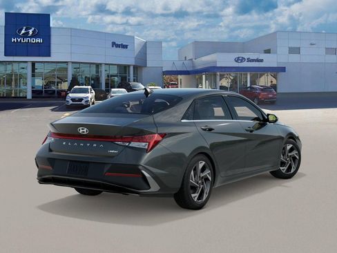 New 2026 Hyundai Elantra Limited w/ Cargo Package FWD image 4