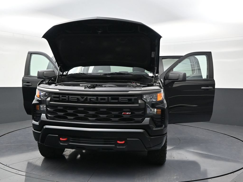 Used 2024 Chevrolet Silverado 1500 Custom Trail Boss AWD/4WD image 30