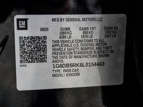 Used 2020 Cadillac CT4 Premium Luxury image 42