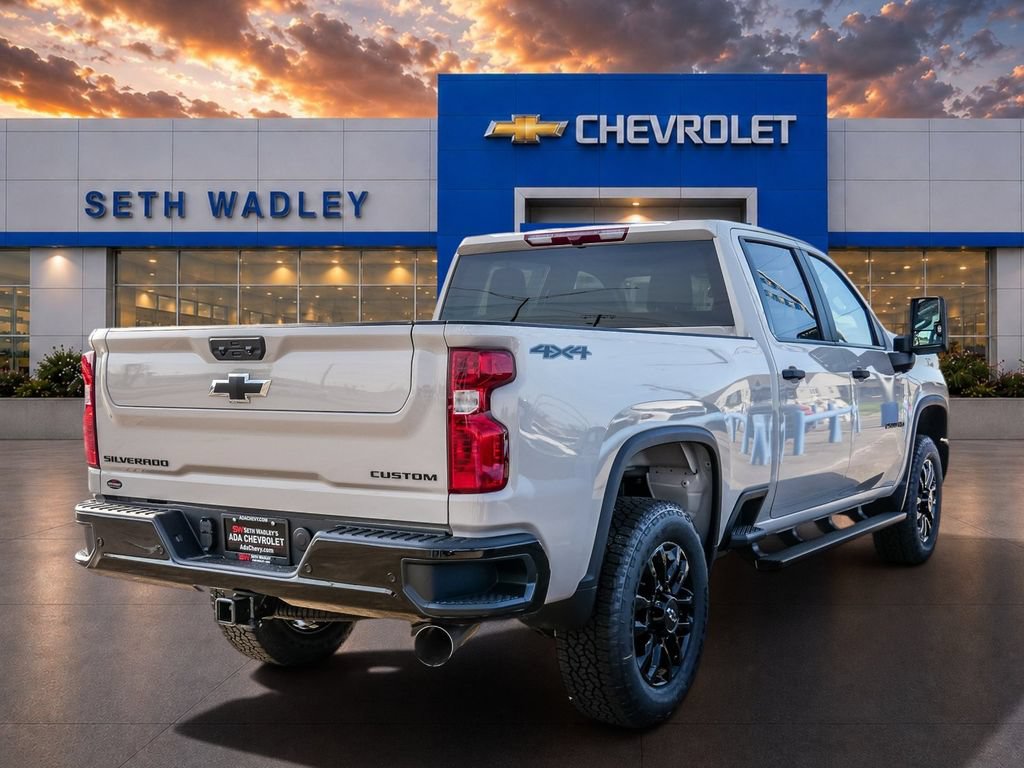 New 2026 Chevrolet Silverado 2500 Custom w/ Custom Value Package AWD/4WD image 7