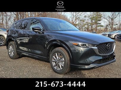 New 2025 MAZDA CX-5 AWD 2.5 S w/ Select Package