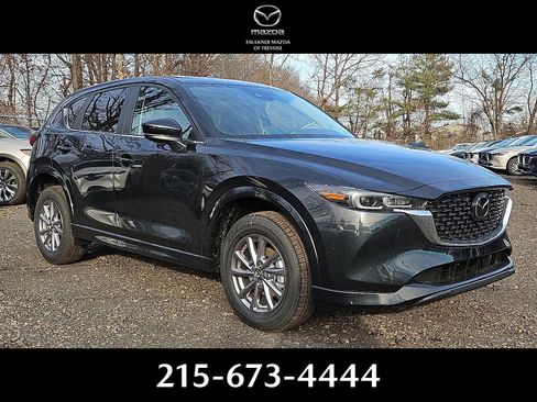 New 2025 MAZDA CX-5 AWD 2.5 S w/ Select Package image 1