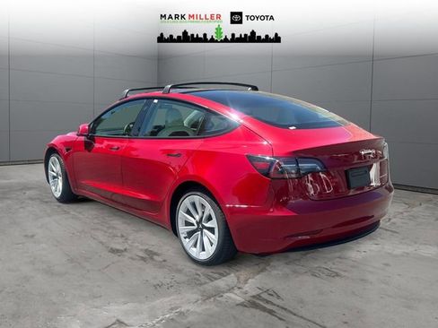 Used 2021 Tesla Model 3 Long Range AWD/4WD image 3