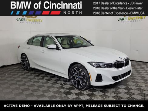 New 2026 BMW 330i xDrive Sedan w/ Premium Package AWD/4WD image 1