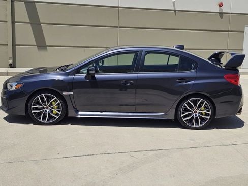 Used 2018 Subaru WRX STI AWD/4WD image 8