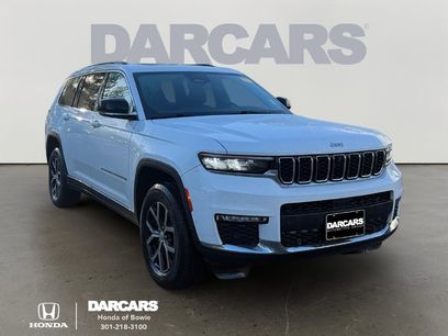 Used 2024 Jeep Grand Cherokee L Limited w/ Luxury Tech Group II
