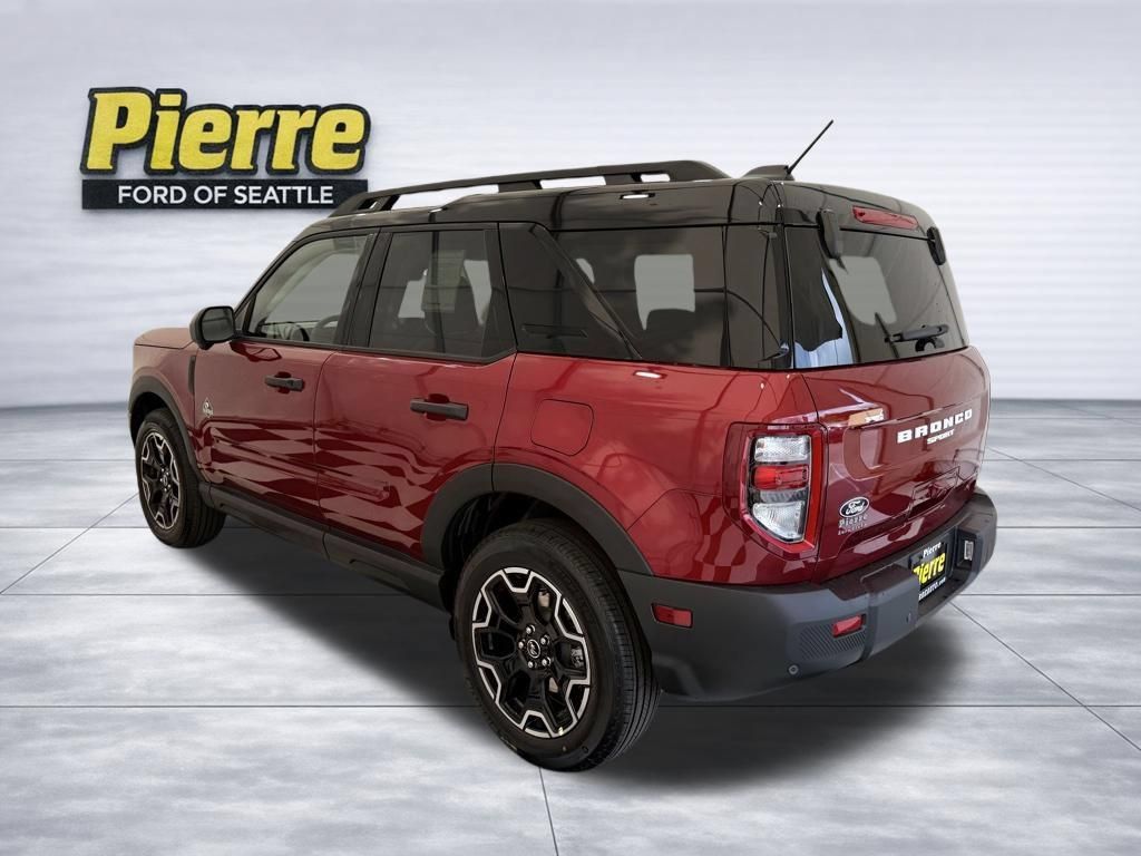 New 2026 Ford Bronco Sport Outer Banks w/ Outer Banks Tech Package+ AWD/4WD image 2