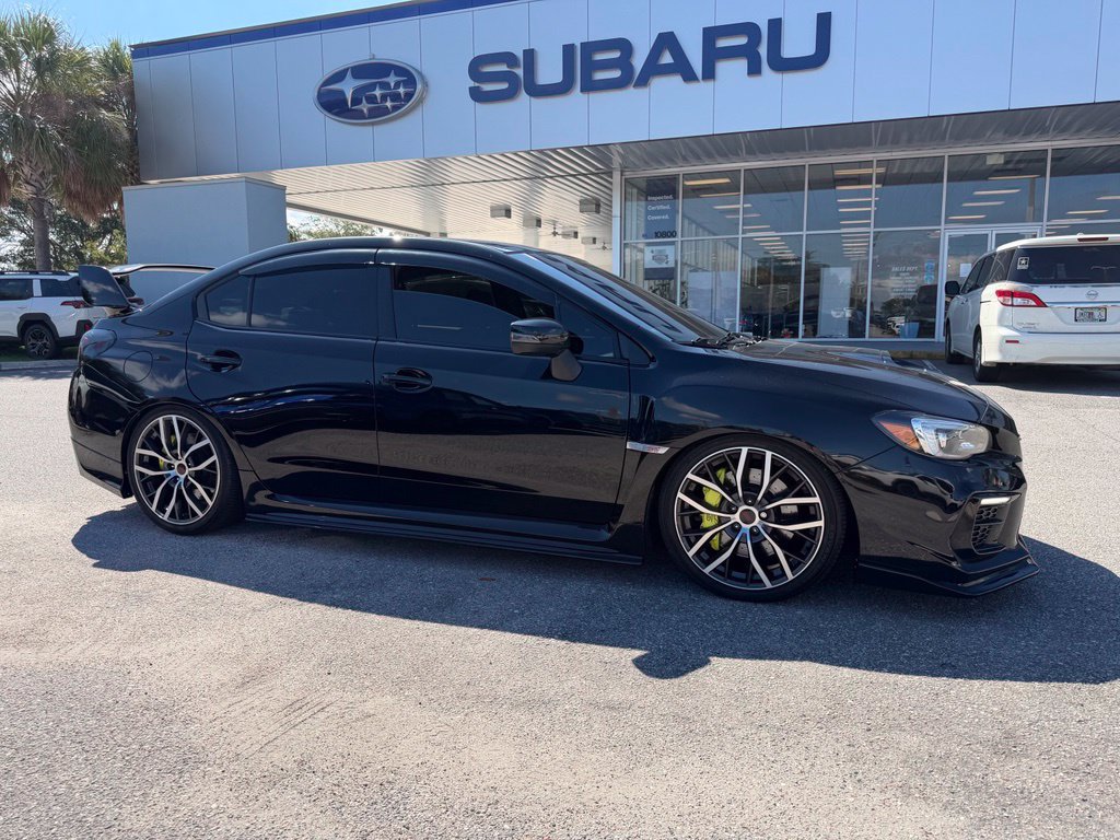 Used 2021 Subaru WRX STI w/ Popular Package #3 (IZT) AWD/4WD image 4