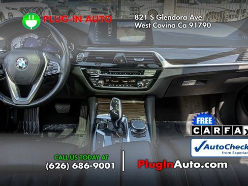 Used 2019 BMW 530i w/ Convenience Package image 17