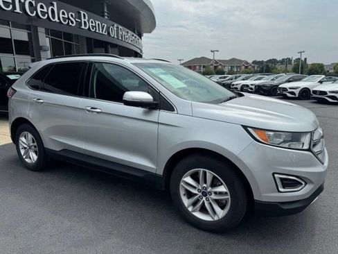 Used 2017 Ford Edge SEL AWD/4WD image 1