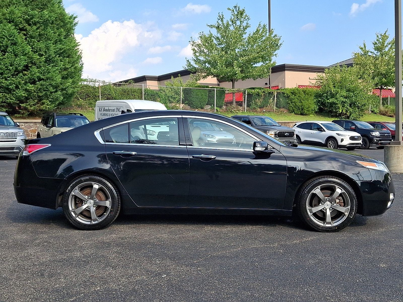 Used 2011 Acura TL w/ Technology Package AWD/4WD image 7
