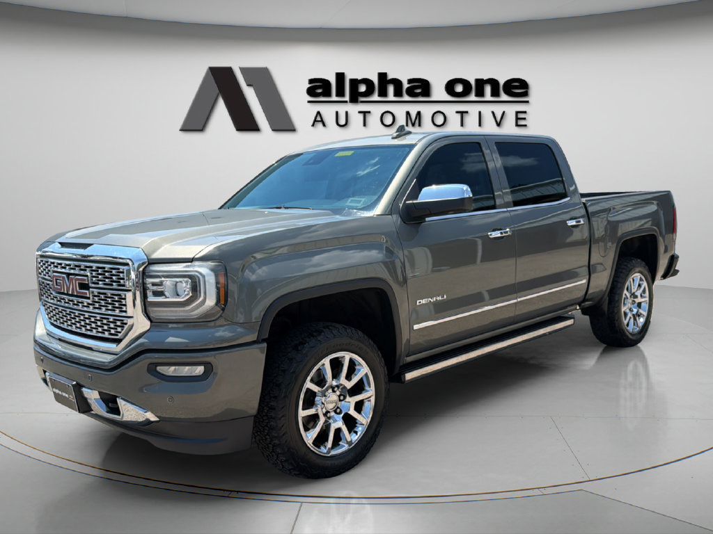 Used 2018 GMC Sierra 1500 Denali AWD/4WD image 1