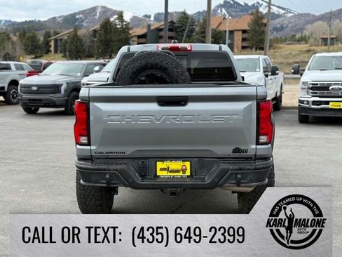 Used 2025 Chevrolet Colorado ZR2 w/ ZR2 Bison Edition AWD/4WD image 4
