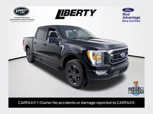 Certified 2023 Ford F150 XLT w/ Equipment Group 302A High image 1