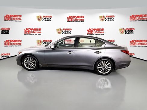Used 2023 INFINITI Q50 Luxe w/ Cargo Package image 15