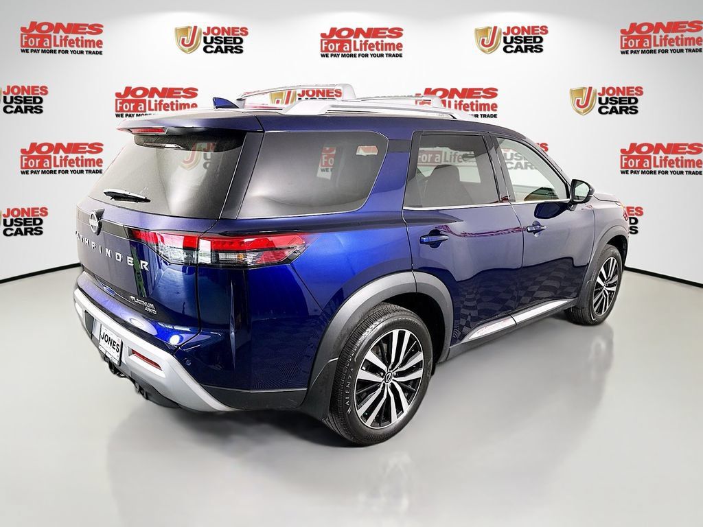 Certified 2024 Nissan Pathfinder Platinum w/ Cargo Package AWD/4WD image 19