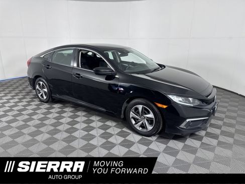 Used 2019 Honda Civic LX image 1