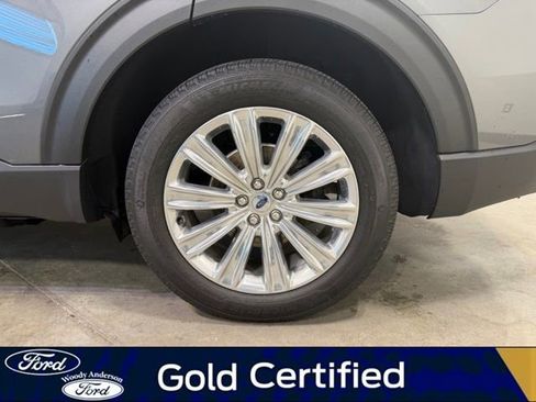 Certified 2023 Ford Explorer Limited w/ Limited Technology Package AWD/4WD image 8