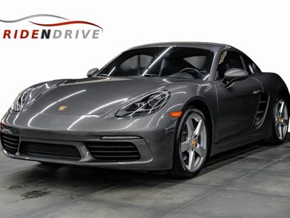 Used 2022 Porsche 718 Cayman