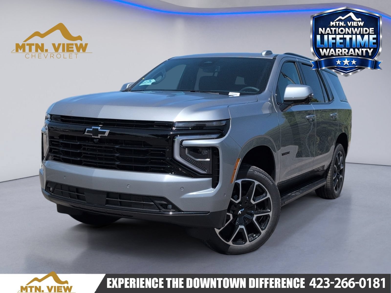 New 2026 Chevrolet Tahoe RST w/ RST Capability Package AWD/4WD image 1