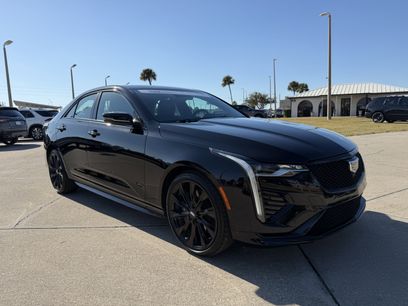 Certified 2025 Cadillac CT4 V