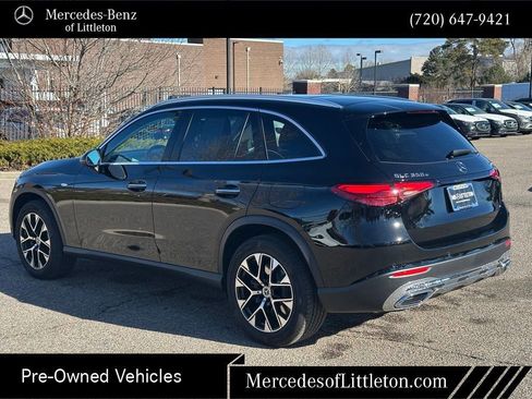 Certified 2025 Mercedes-Benz GLC 350e 4MATIC image 4