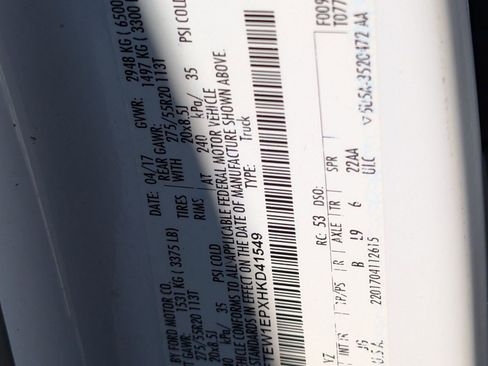 Used 2017 Ford F150 XL w/ Equipment Group 101A Mid image 21