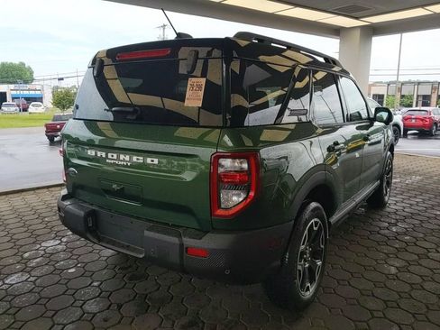 Certified 2025 Ford Bronco Sport Outer Banks w/ Outer Banks Tech Package+ AWD/4WD image 6