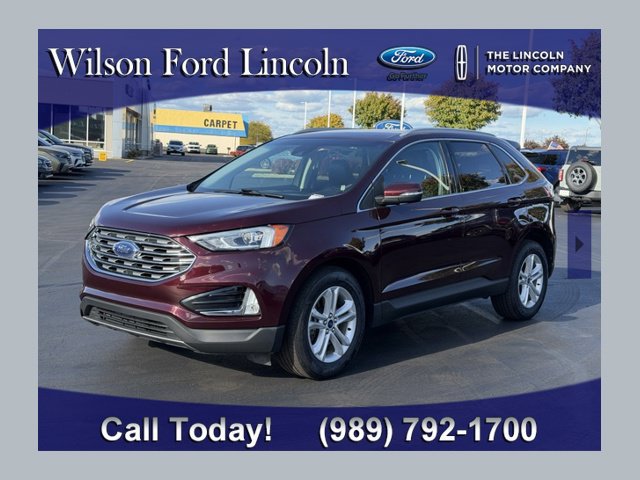 Certified 2020 Ford Edge SEL w/ Convenience Package AWD/4WD image 1