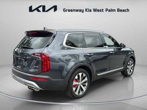 Used 2020 Kia Telluride S w/ S 8 Passenger Seating Package FWD image 6