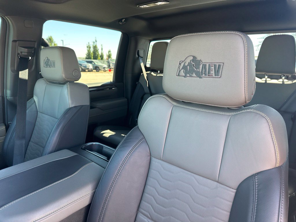 Certified 2024 Chevrolet Silverado 2500 ZR2 w/ ZR2 Bison Edition AWD/4WD image 16