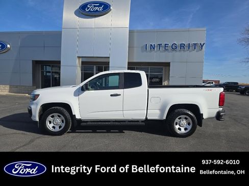 Used 2021 Chevrolet Colorado W/T image 1