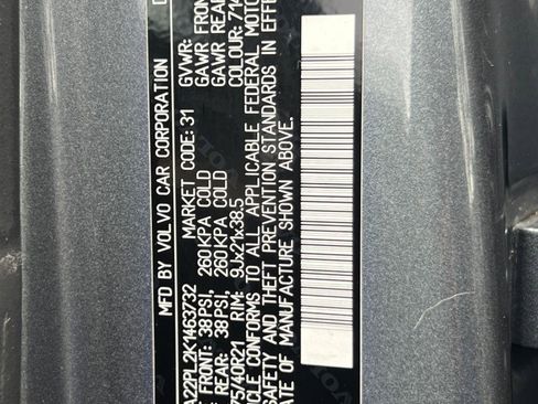 Used 2019 Volvo XC90 T6 Inscription w/ Luxury Package image 32