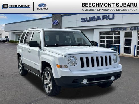 Used 2017 Jeep Patriot High Altitude image 1