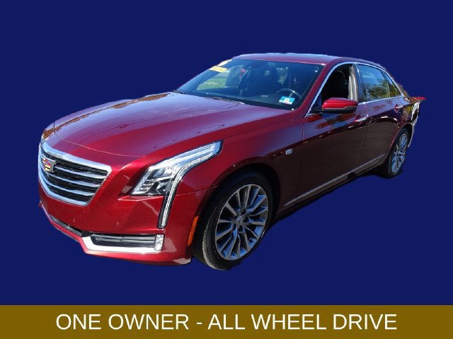 Used 2016 Cadillac CT6 Luxury AWD/4WD image 1