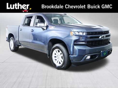 Certified 2020 Chevrolet Silverado 1500 RST w/ All-Star Edition AWD/4WD image 1
