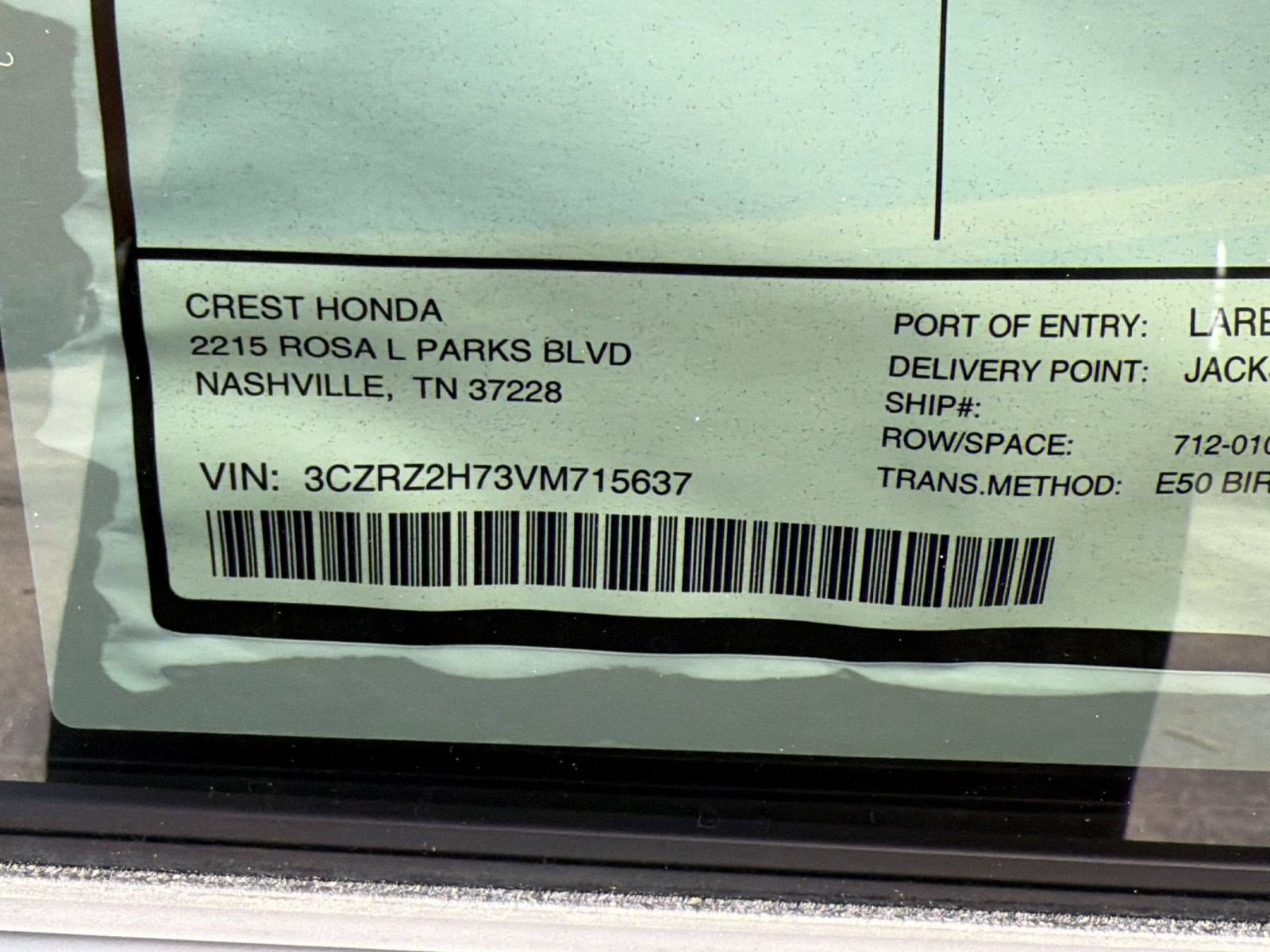 New 2027 Honda HR-V EX-L image 21