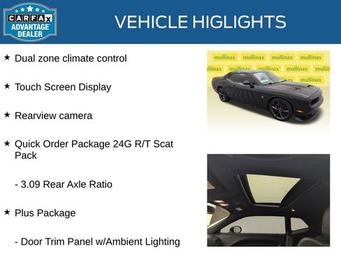 Used 2019 Dodge Challenger R/T Scat Pack w/ Plus Package RWD image 21
