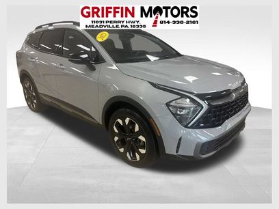 Used 2023 Kia Sportage X-Line w/ X-Line Premium Package