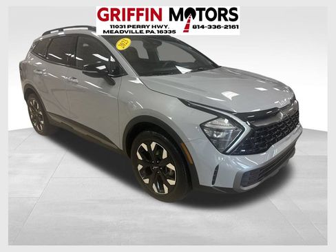 Used 2023 Kia Sportage X-Line w/ X-Line Premium Package AWD/4WD image 1