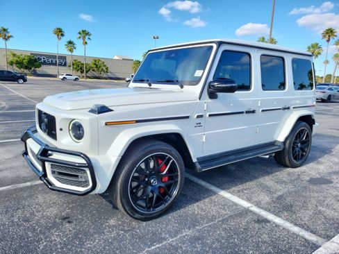 Certified 2019 Mercedes-Benz G 63 AMG 4MATIC image 3
