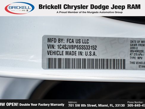 Used 2025 Jeep Wagoneer Series II w/ Convenience Group I AWD/4WD image 41
