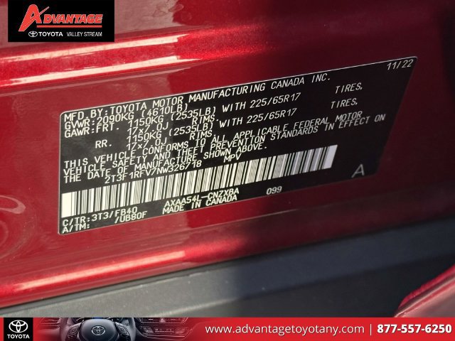 Used 2022 Toyota RAV4 LE AWD/4WD image 38